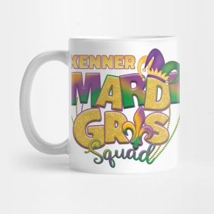 Kenner Mardi Gras Mug